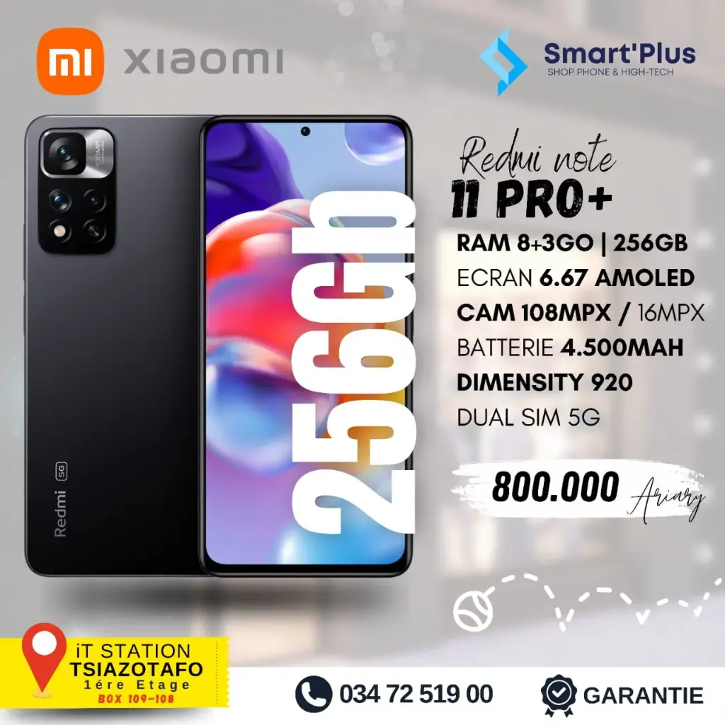 Redmi Note 11 Pro+