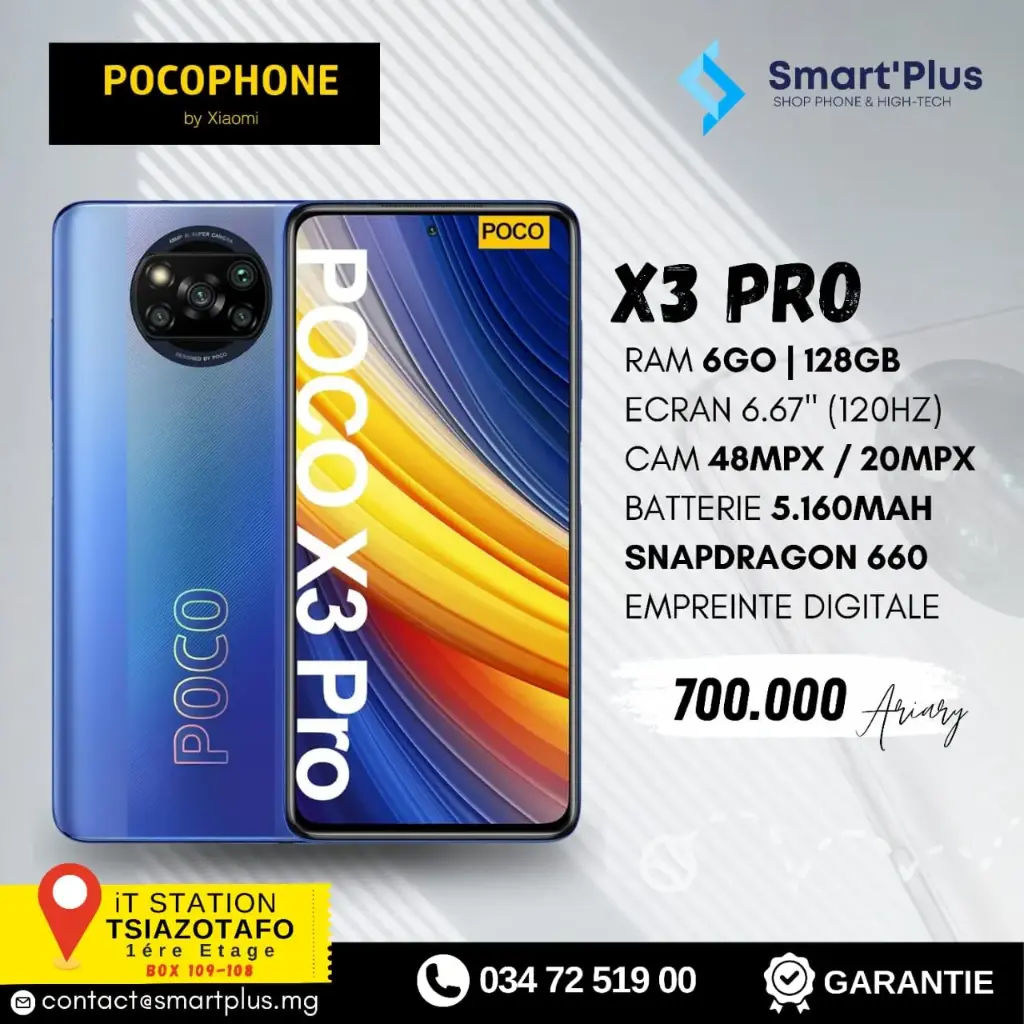 X3 Pro