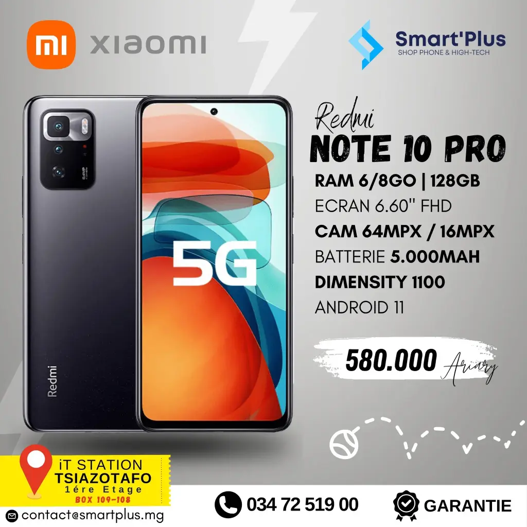 Redmi Note 10 Pro