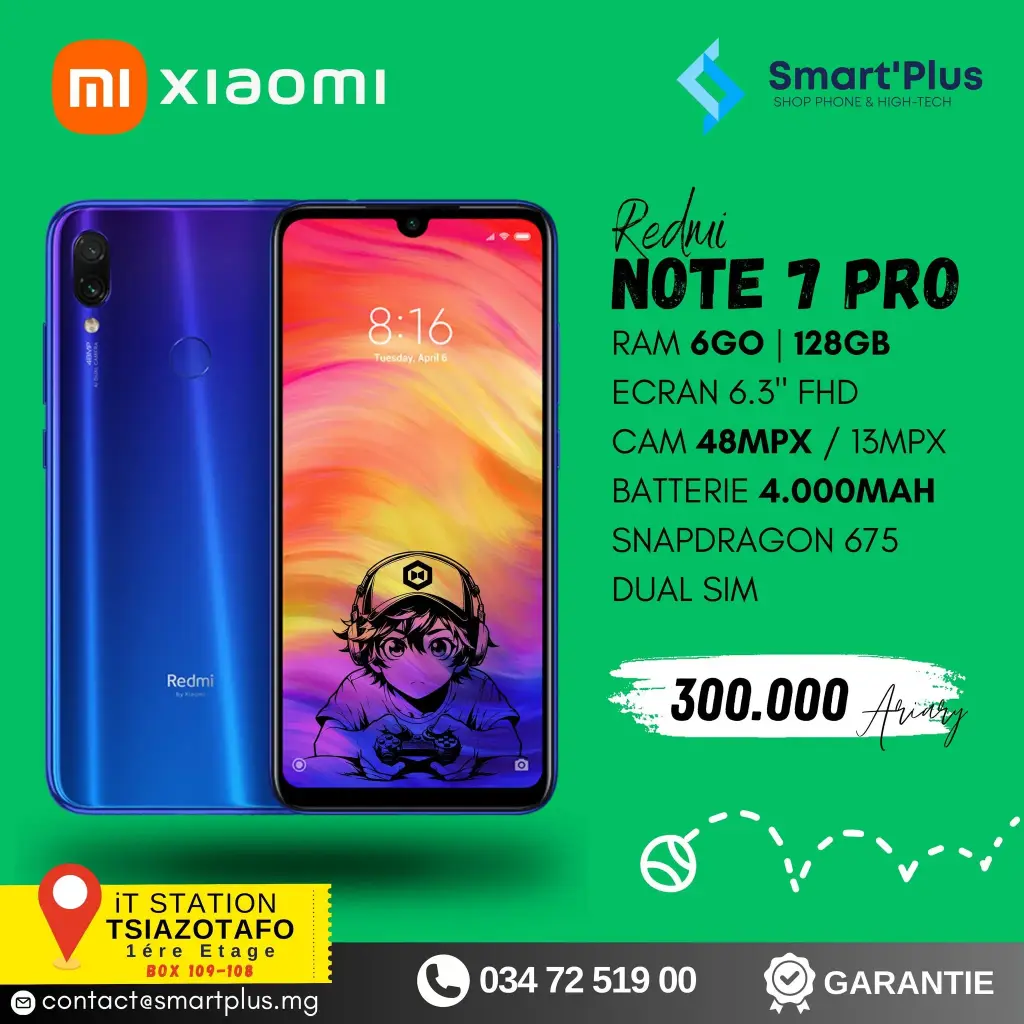 Redmi Note 7 PRO