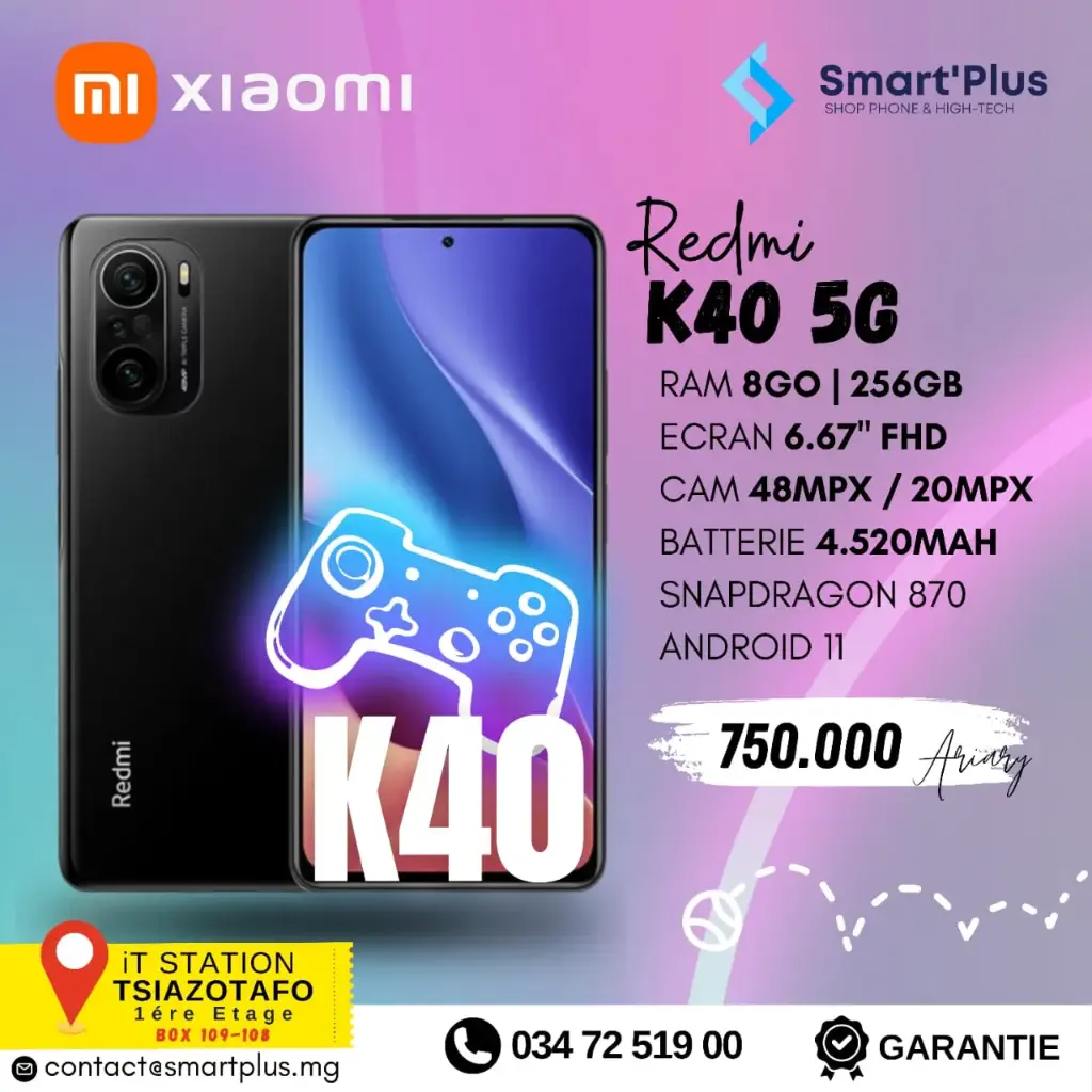 Redmi K40 5G