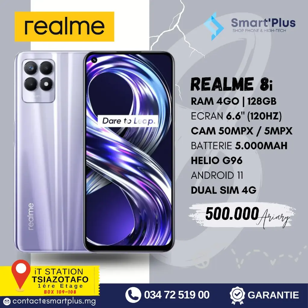 Realme 8i