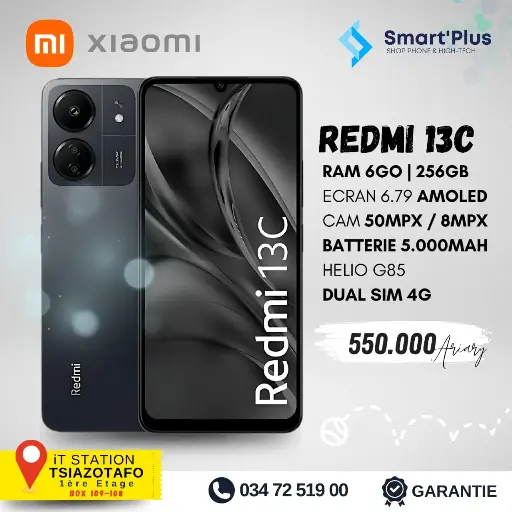 [RN 13 C] Xiaomi Redmi 13C CE