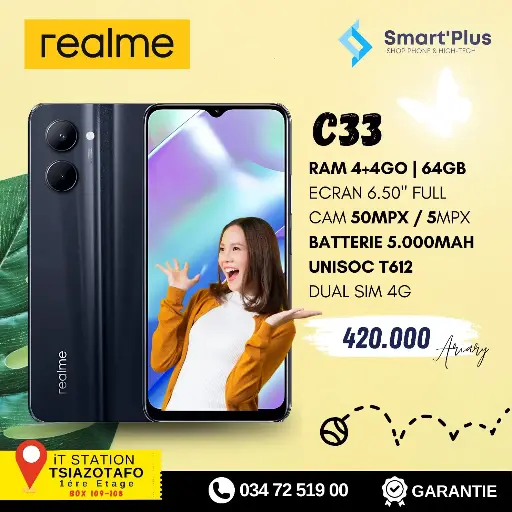 [RL C33] Realme C33
