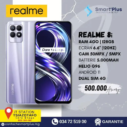 [RL 8i] Realme 8i