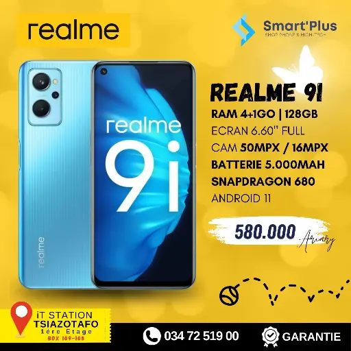 [RL 9i] Realme 9i