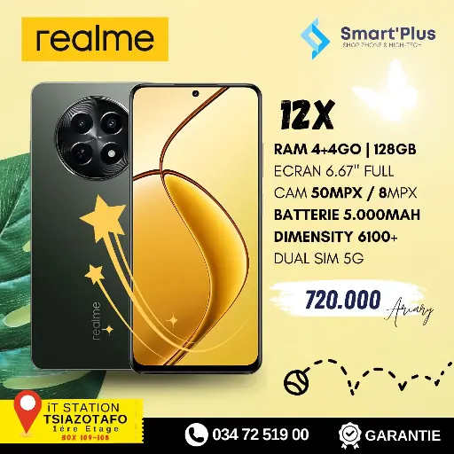 [RL 12X] Realme 12X