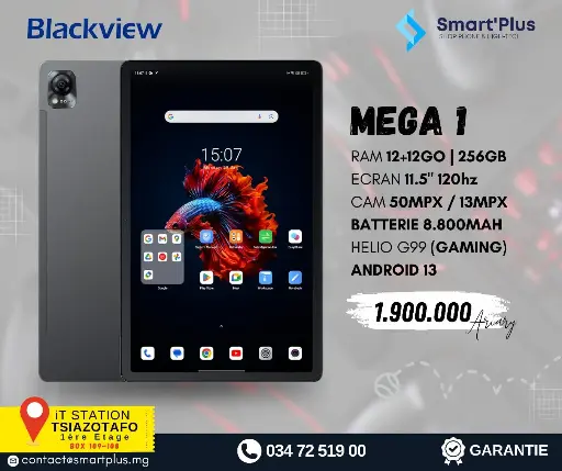 [Tab Mega 1] Blackview Mega 1