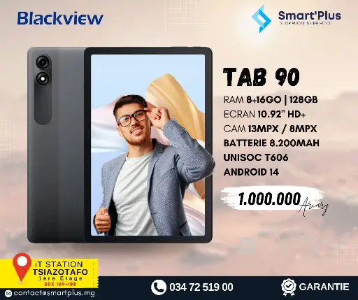 [Tab90] Blackview Tab90