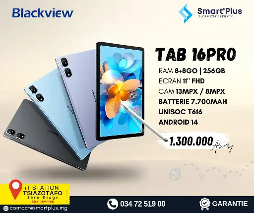 [Tab 16 Pro] Blackview Tab 16 Pro