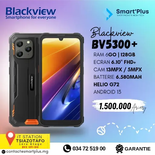 Blackview BV5300+
