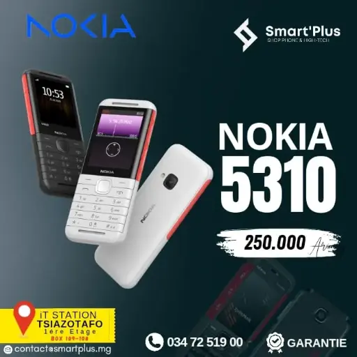 [Nokia 5310] Nokia 5310