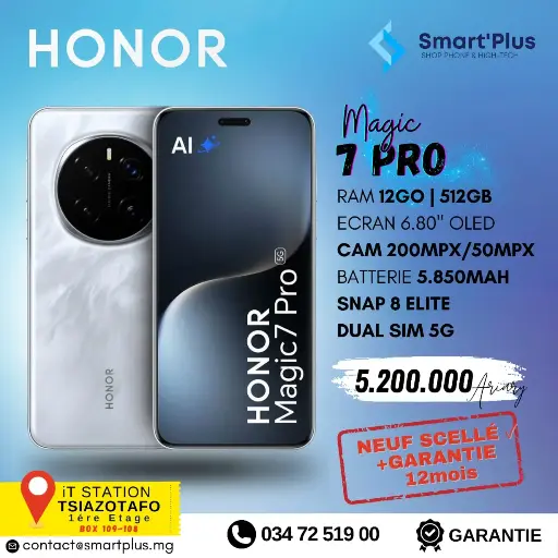 Honor Magic 7 pro