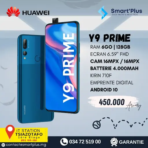[Y9 Prime] Y9 Prime