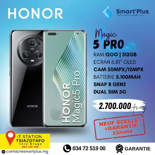 [Magic 5 pro] Honor Magic 5 Pro