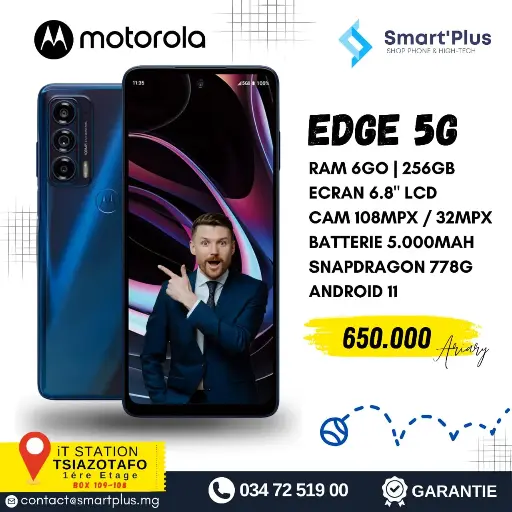 [Motorola Edge 5g] EDGE 5G