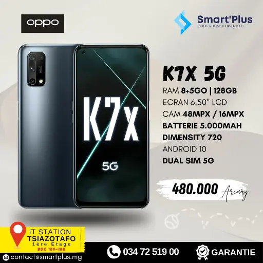 [K7X 5G] OPPO K7X 5G