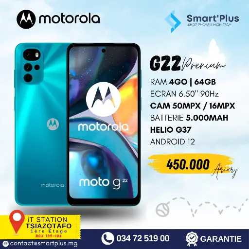 [G22 Premium] Motorola G22 Premium