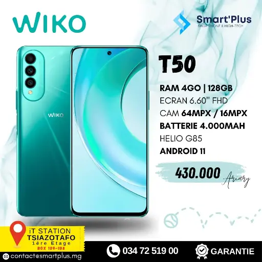 [Wiko T50] Wko T50