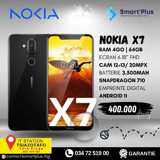 [Nokia X7] Nokia X7
