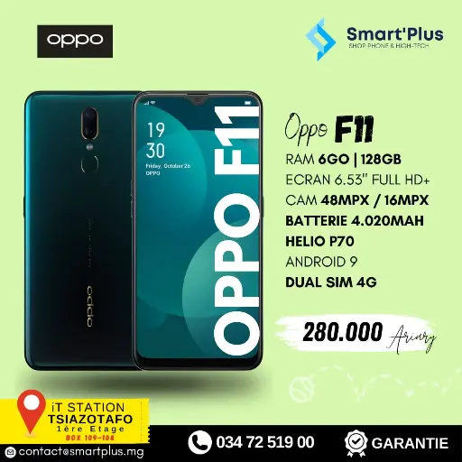 [Oppo F11] Oppo F11
