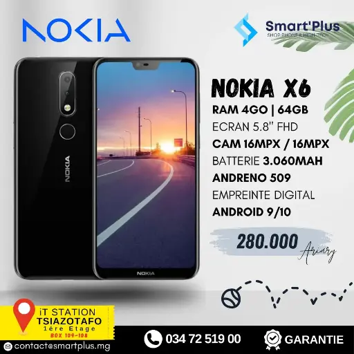 [Nokia X6] Nokia X6