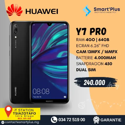 [Y7 PRO] Huawei Y7 Pro