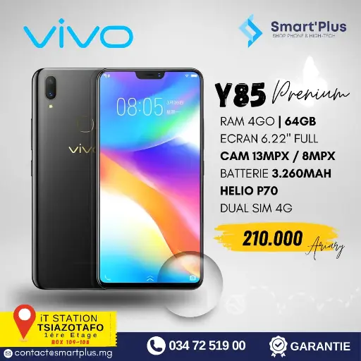 [Y85] Vivo Y85