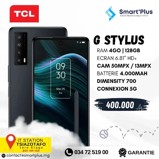 [TCL Gstylus] TCL G STYLUS