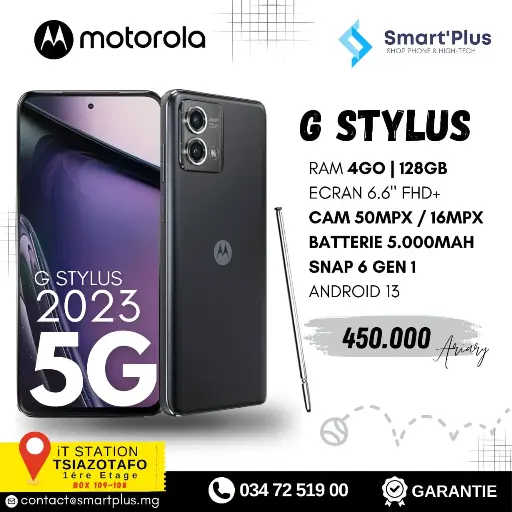 [Motorola G Stylus] Motorola G Stylus