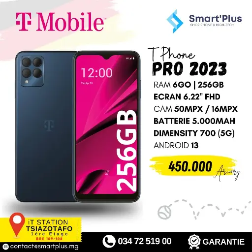 [T-PHONE Pro 2023] TPhone Pro 2023