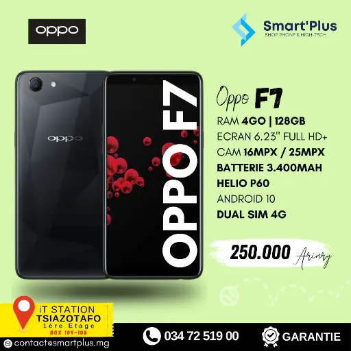 [Oppo F7] Oppo F7