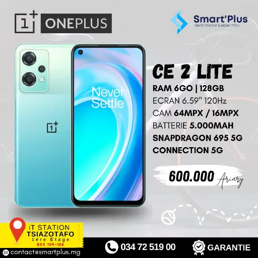 [One plus CE 2 Lite] CE 2 Lite