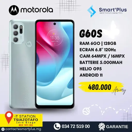 [Motorola G60S] Motorola G60S