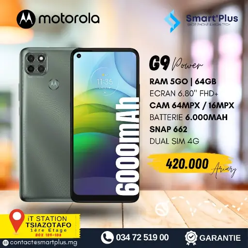[Motorola G9Power] Motorola G9 Power