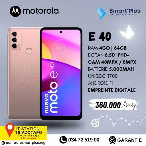 [Motorola E 40] Motorola E40