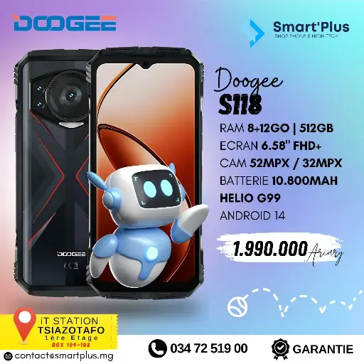 [Doogee S118] Doogee S118