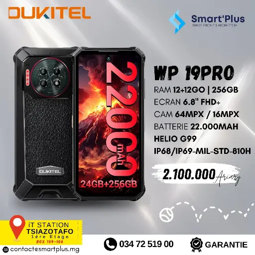 [Oukitel WP 19Pro] WP 19Pro