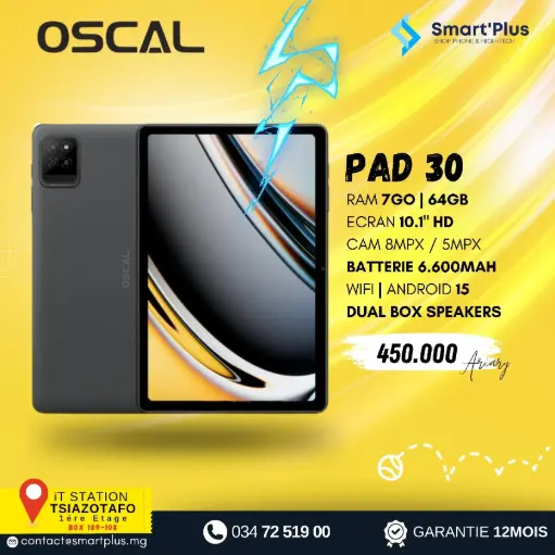 [OSCAL-PAD30] Oscal PAD 30