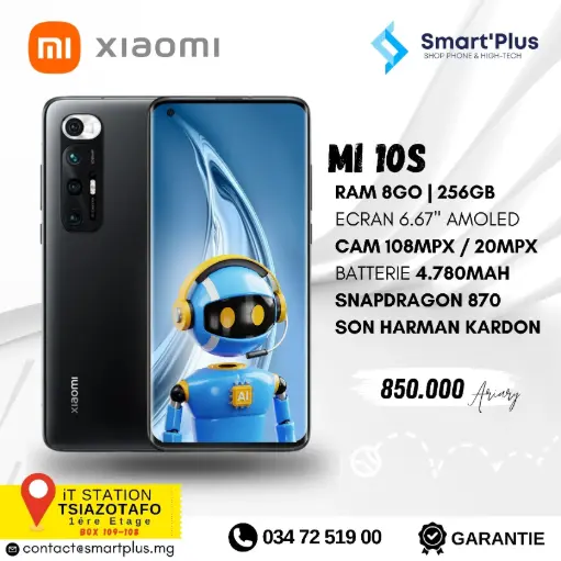 [Mi 10S 8/128] Xiaomi Mi 10S