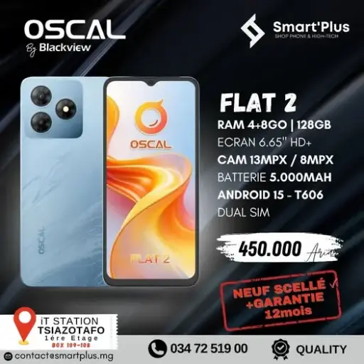 [OSL-FLAT2 4+8/128] OSCAL FLAT 2