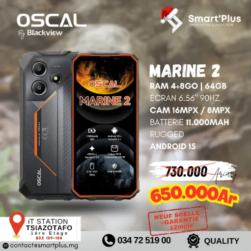[Marine 2 (6+8/64)] OSCAL MARINE 2