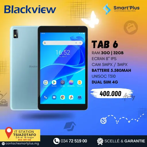 [Tab 6 (3/32)] Blackview Tab 6
