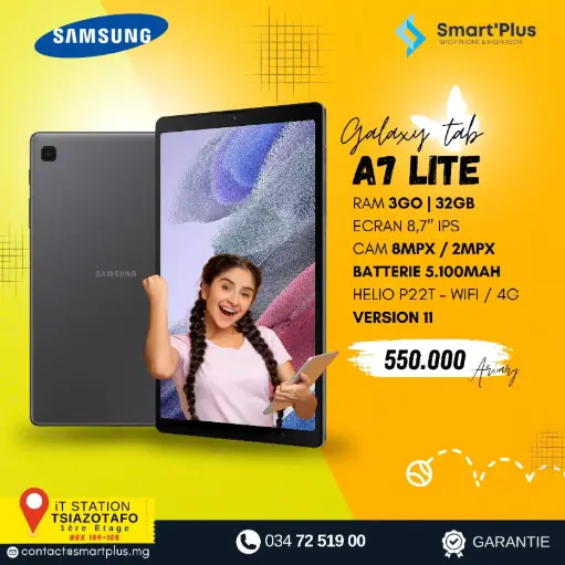 [SM Tab A7 - 3/32] Samsung Galaxy Tab A7 Lite