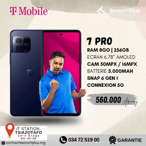 [REVVL7PRO-8/256] T-Mobile REVVL 7 Pro