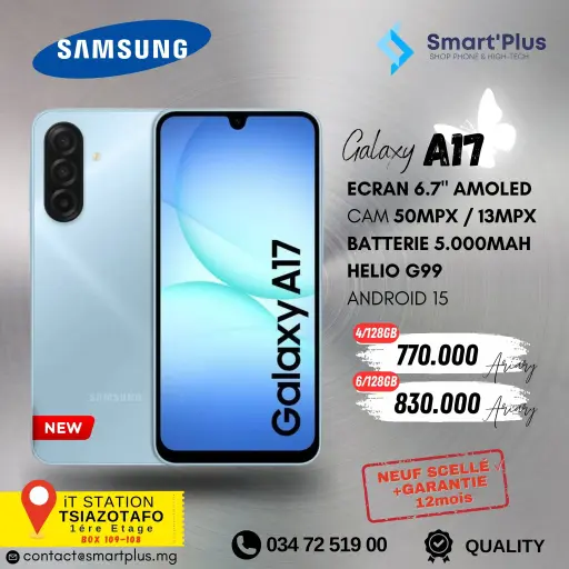 [SM A17-4/128] Samsung Galaxy A17