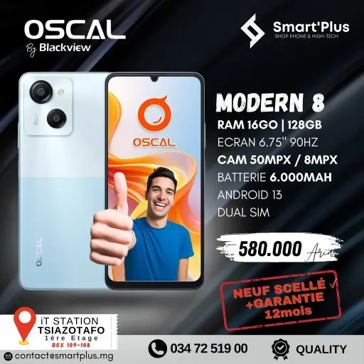 Oscal Modern 8