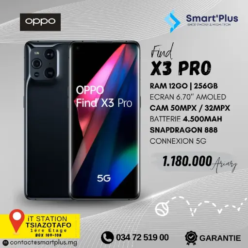 [FIND X3 PRO-12/256] Oppo Find X3 Pro