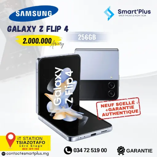 [SM Z Flip4-8/256] Samsung Galaxy Z Flip 4