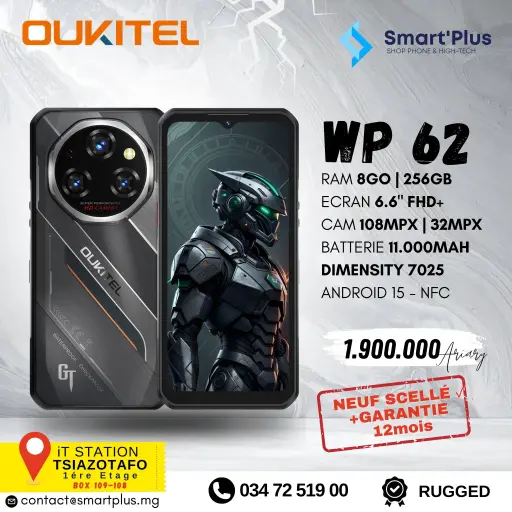 [WP 62-8/256] Oukitel WP 62